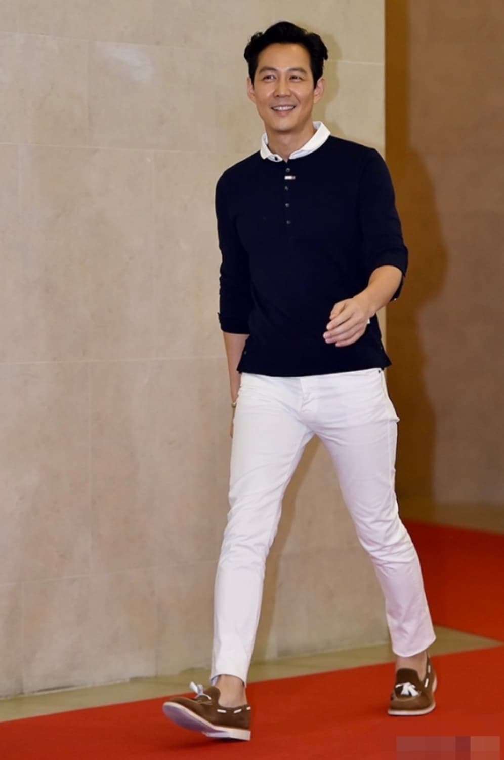 3/ 톰브라운 넥타이클립 이정재 PK긴팔 상품이미지2