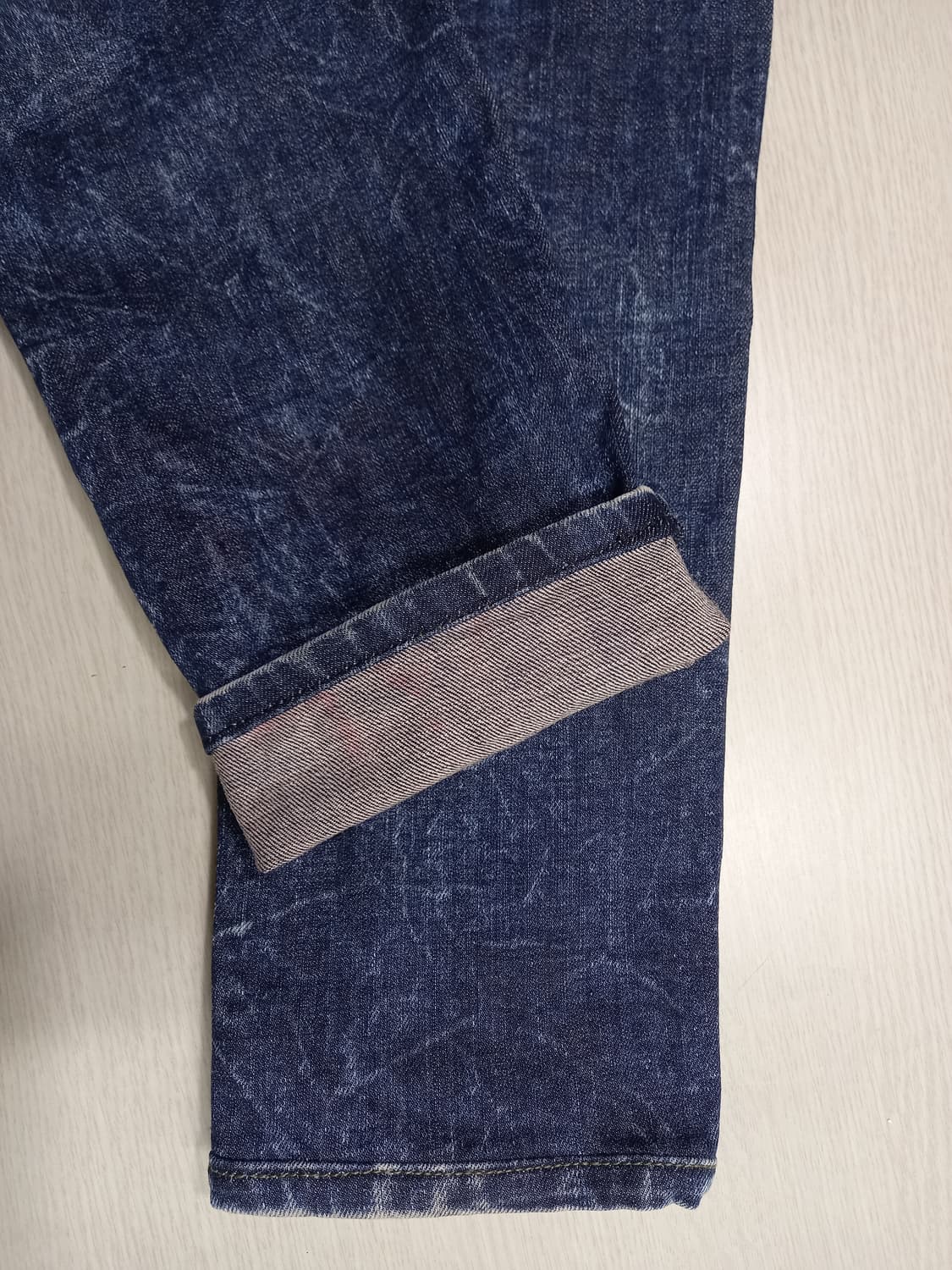 31 리바이스504 워싱 스판 슬림일자진 진청 31-481 상품이미지6