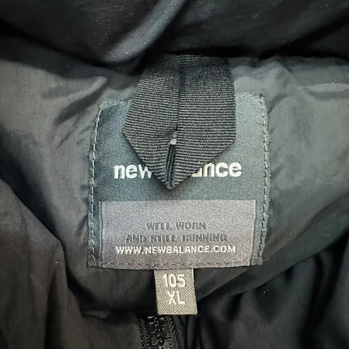 뉴발란스 구스다운 패딩 조끼 상품이미지6