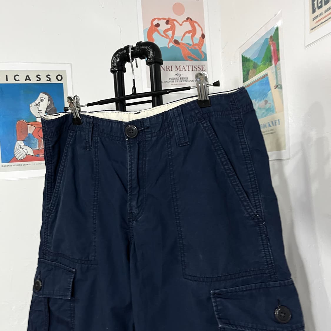 리바이스 329 카고 하프팬츠 상품이미지3