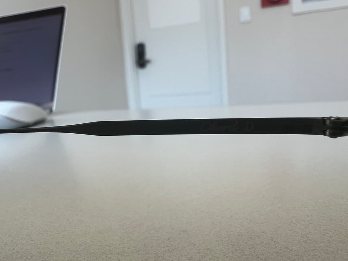 마수나가 Chord D #39 Black 47size 상품이미지6