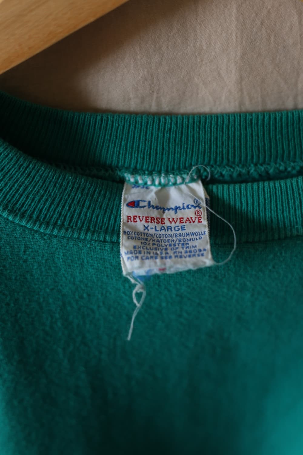 챔피온 90s 리버스위브 맨투맨 스웻셔츠  X-LARGE 상품이미지4