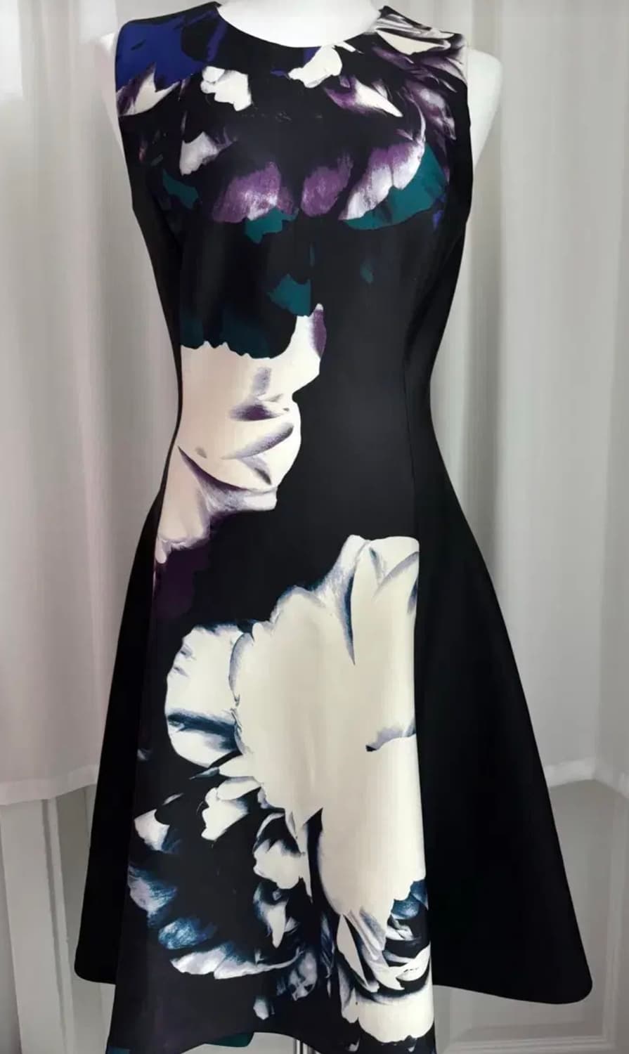 DKNY 블랙 원피스 상품이미지2