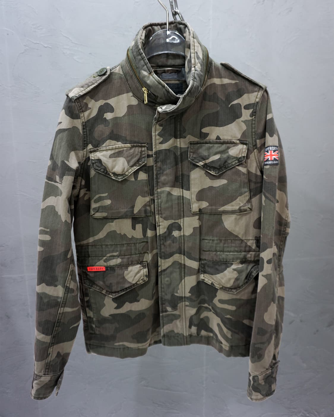 SUPERDRY Military Jacket 상품이미지1