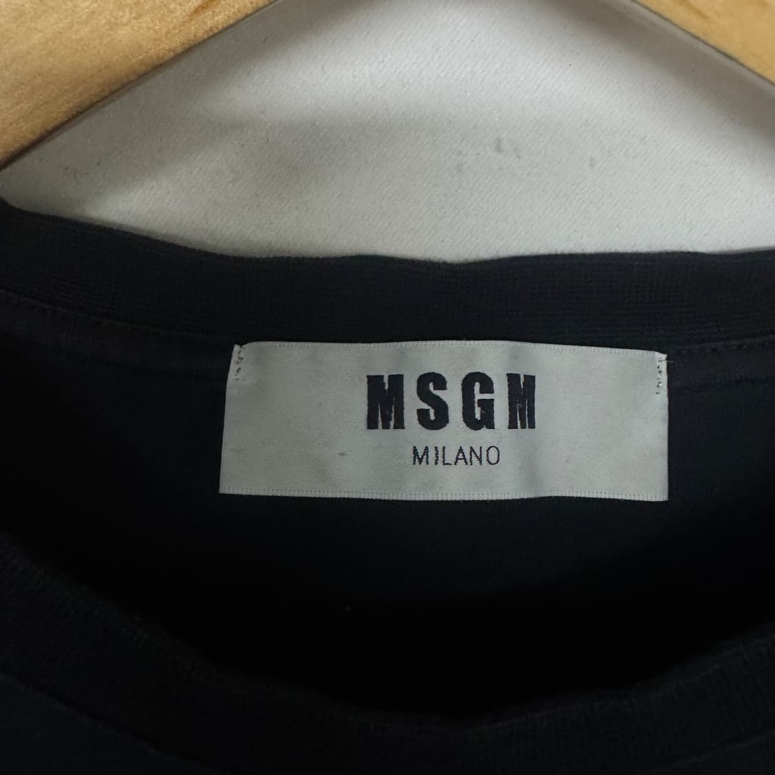 MSGM 로고 반팔 티셔츠 상품이미지3