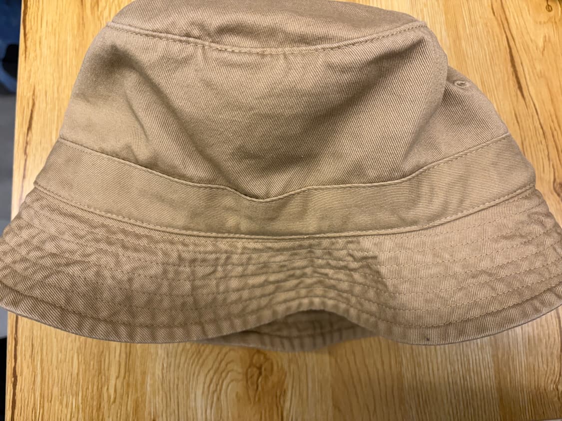 폴로 랄프로렌 버킷햇 베이지색 61cm 상품이미지5