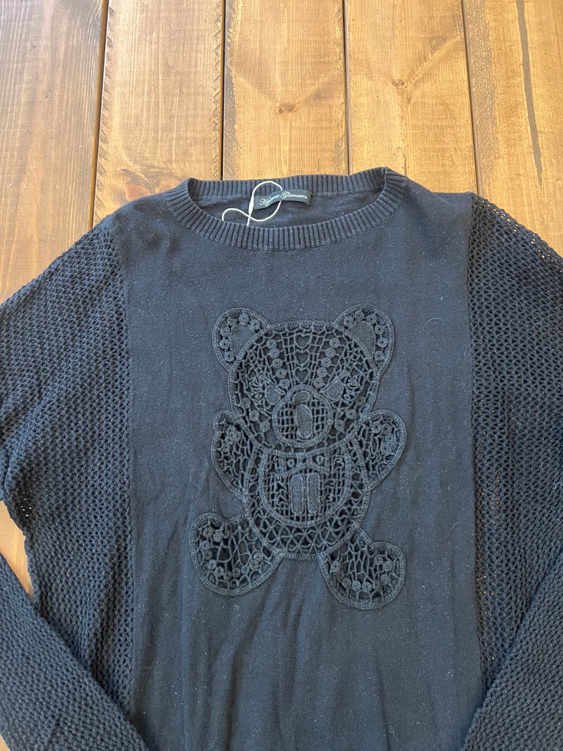 히스테릭글래머 퍽베어 니트 상품이미지8