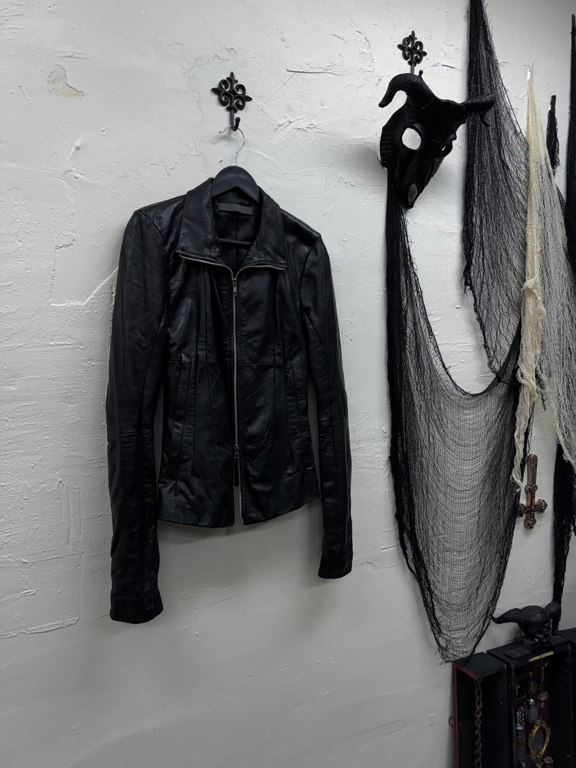 Ekam 00s lamb skin rider jacket  상품이미지1