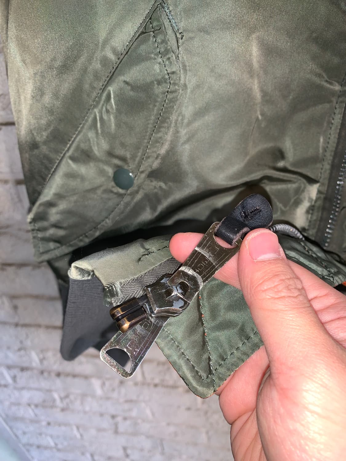 90년대 알파 ma-1 플라이트 자켓 상품이미지7