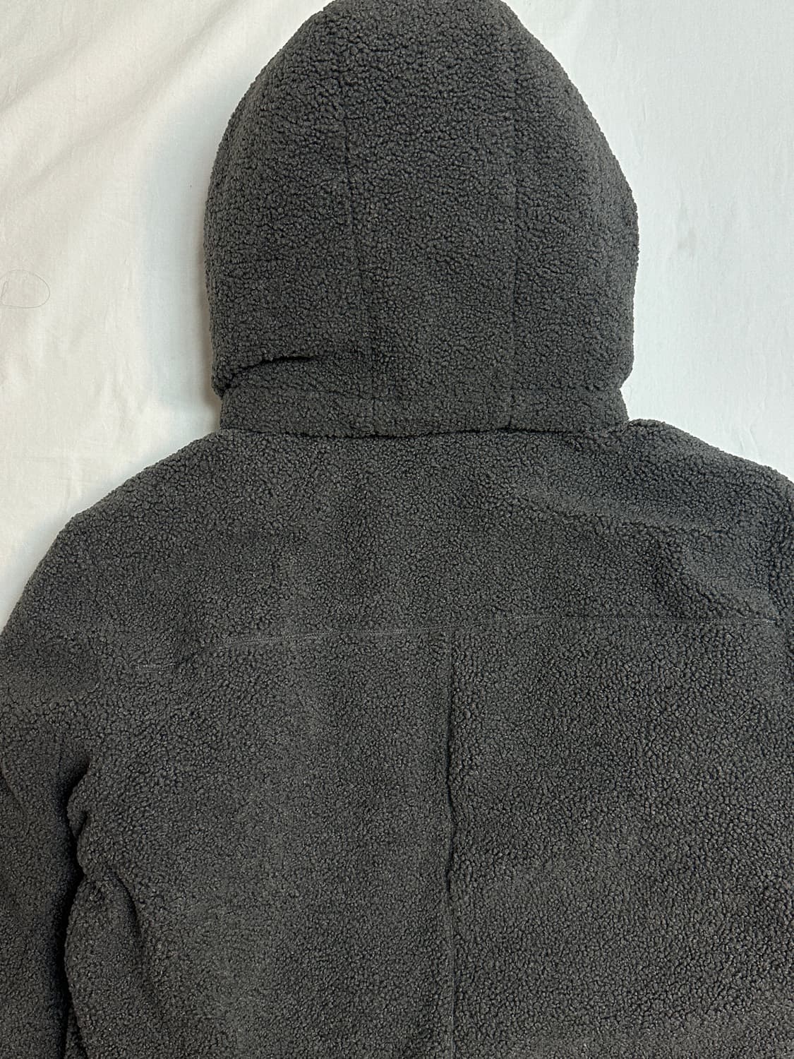 네파 양털 후리스 패딩자켓 상품이미지5