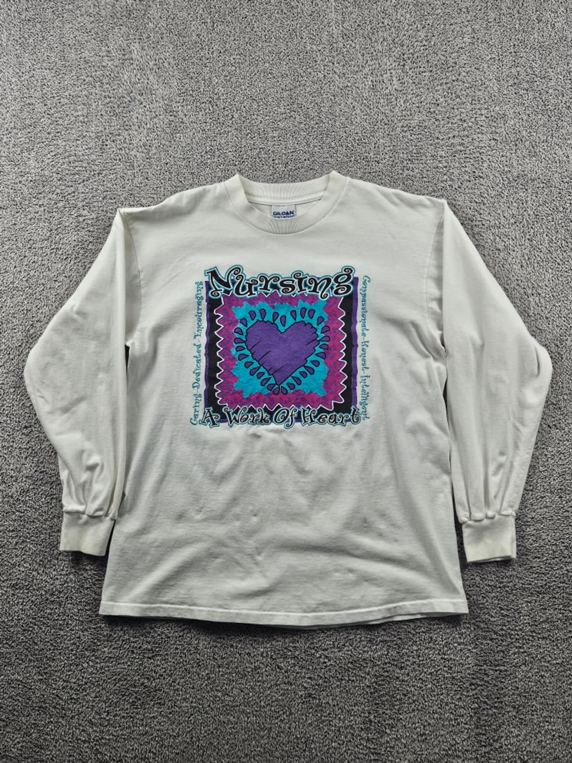 90's GILDAN 싱글스티치 롱 슬리브 ( L ) / 11137 상품이미지2