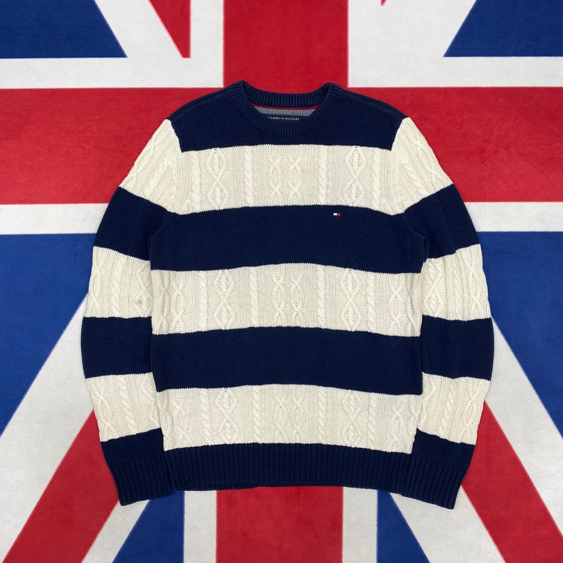 타미 니트 M 실측 L  상품이미지1