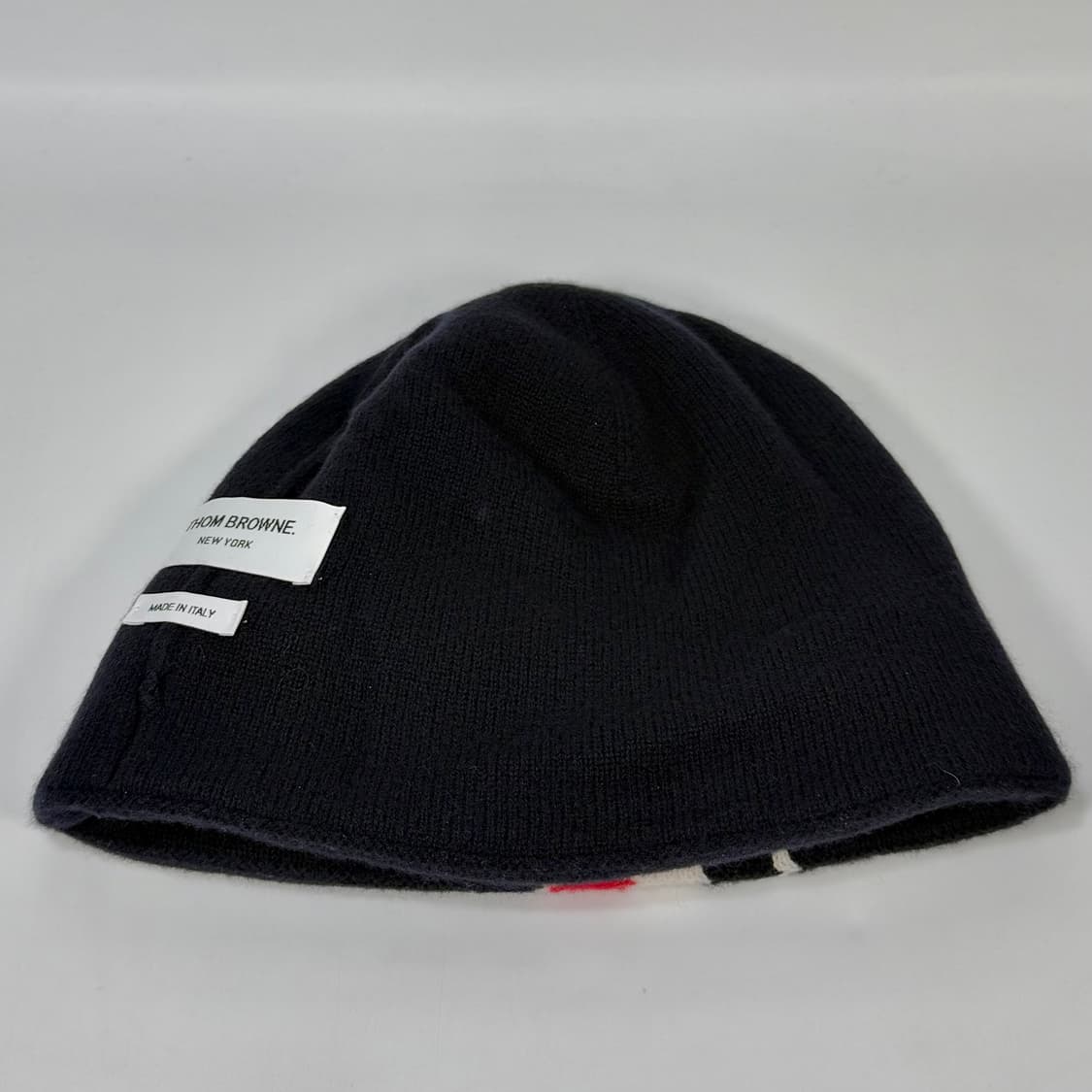 톰브라운 스티치 메리노울 비니 (os )  상품이미지4