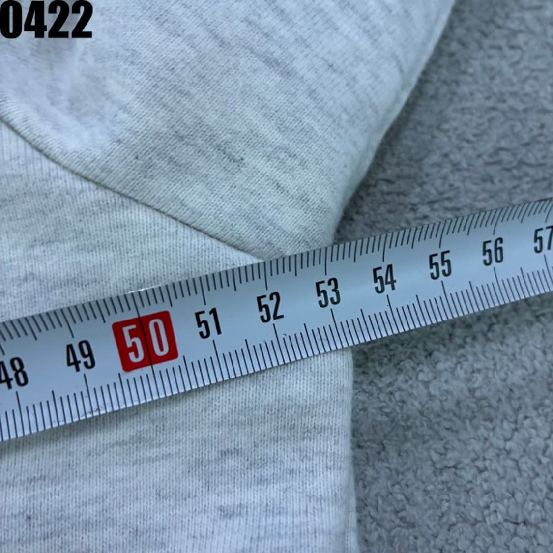 노스페이스 맨투맨 티셔츠 회색 m 상품이미지4