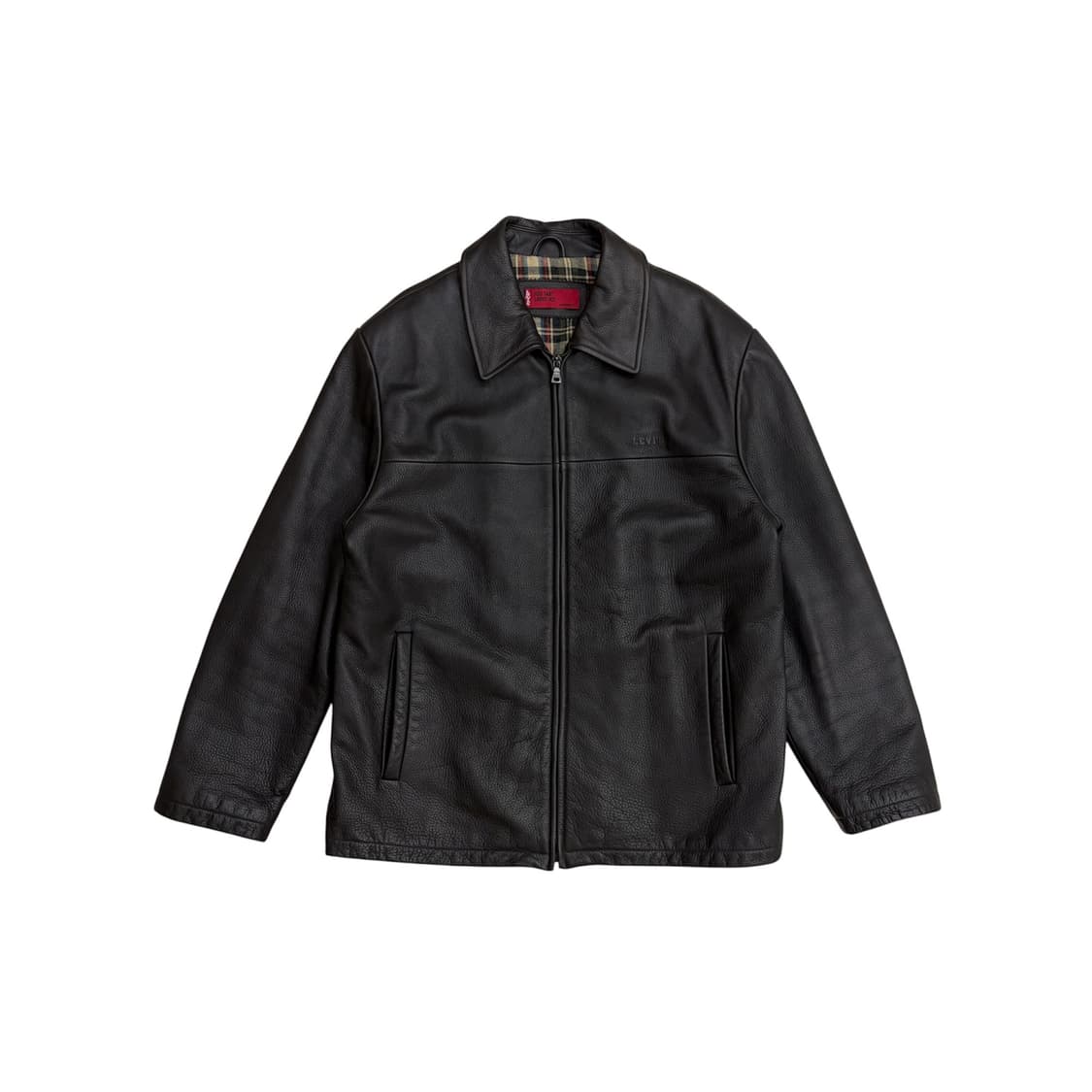 리바이스 소가죽 레더 가죽 자켓 (100/L) 상품이미지1