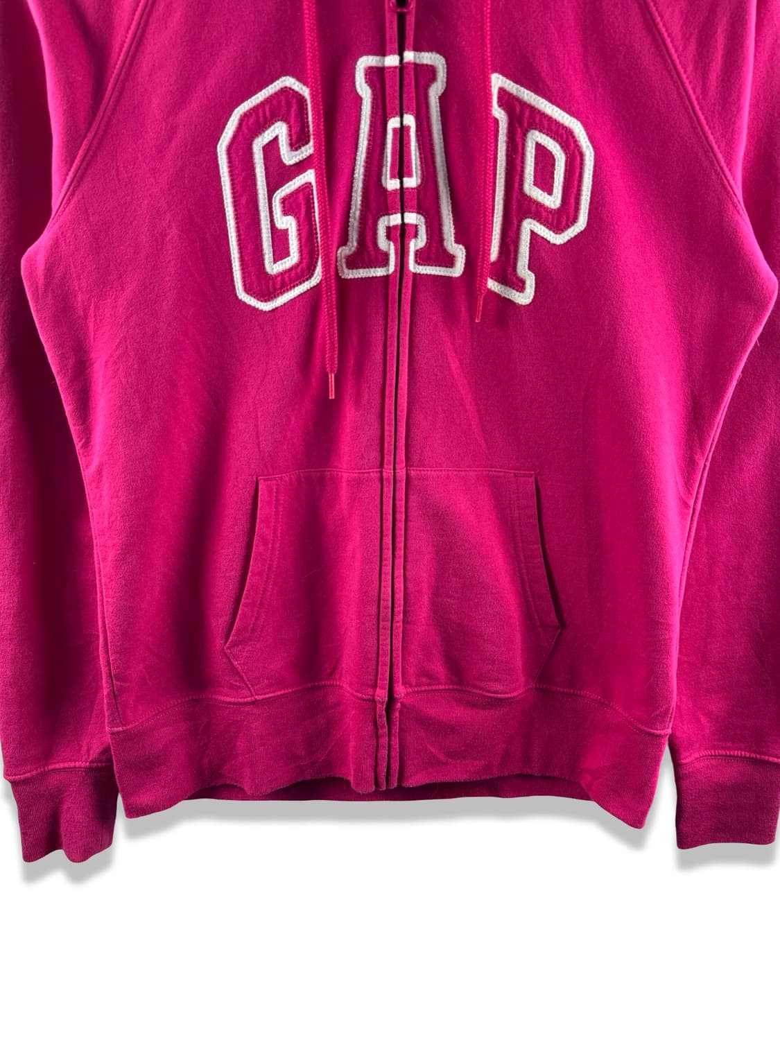 갭 핫핑크 후드집업2793 상품이미지4