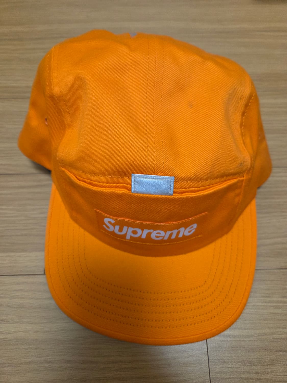 슈프림 오렌지 캠프캡 상품이미지1