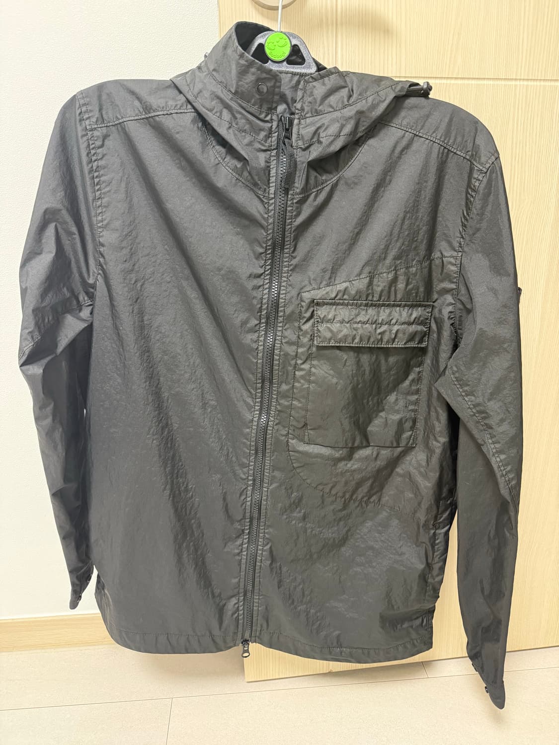 스톤아일랜드 22SS 멤브라나 바람막이 M 상품이미지1