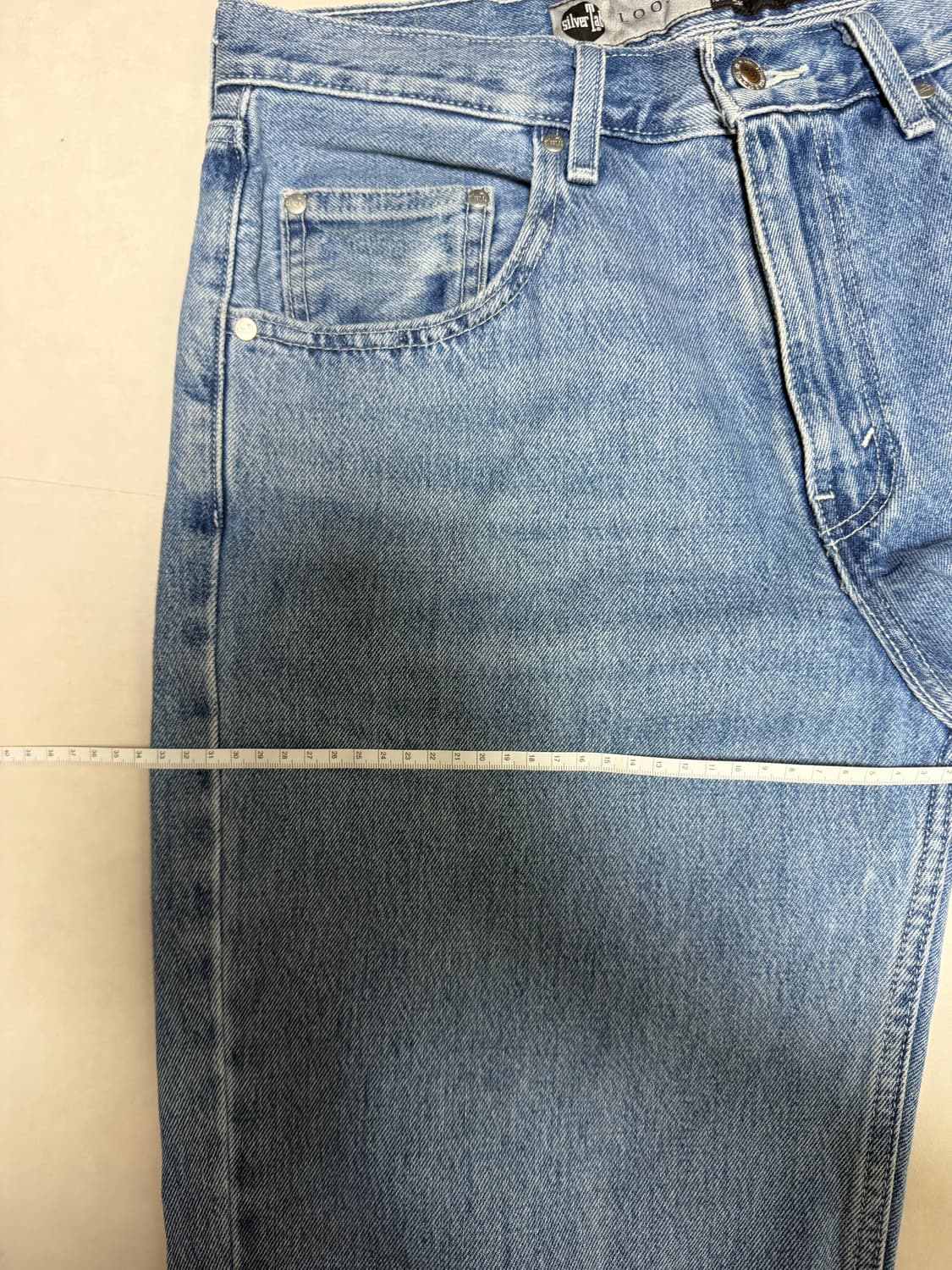 리바이스 실버탭 루즈핏 청바지 W32 L32 상품이미지6