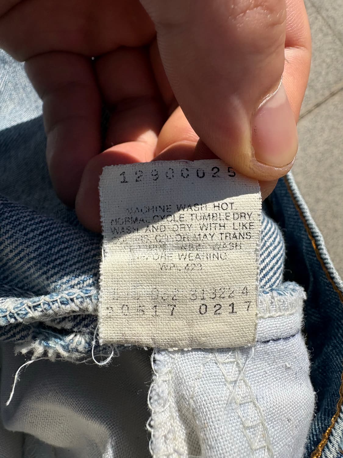 80s/90s 리바이스 517 오렌지탭 상품이미지6