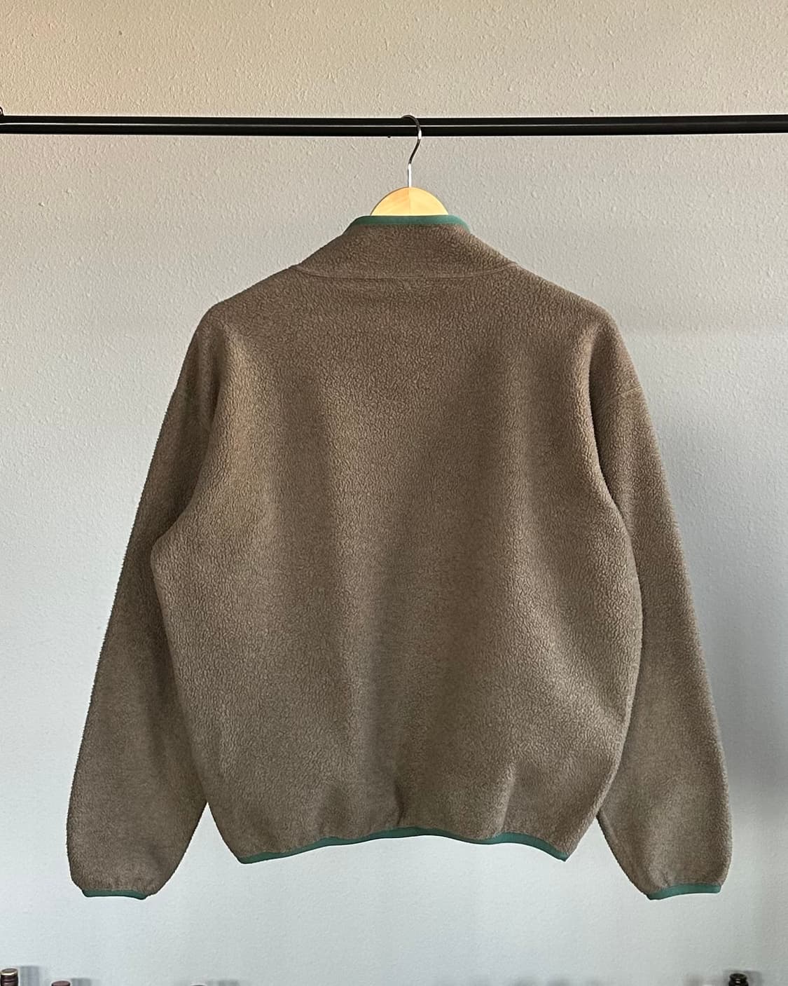 [S]몽벨 mont-bell 90s 풀오버 플리스 자켓 상품이미지6