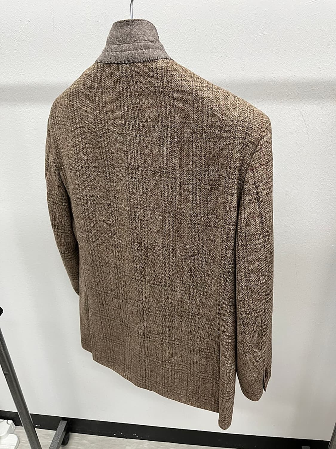 105) 버버리 노바체크 울 자켓  상품이미지5