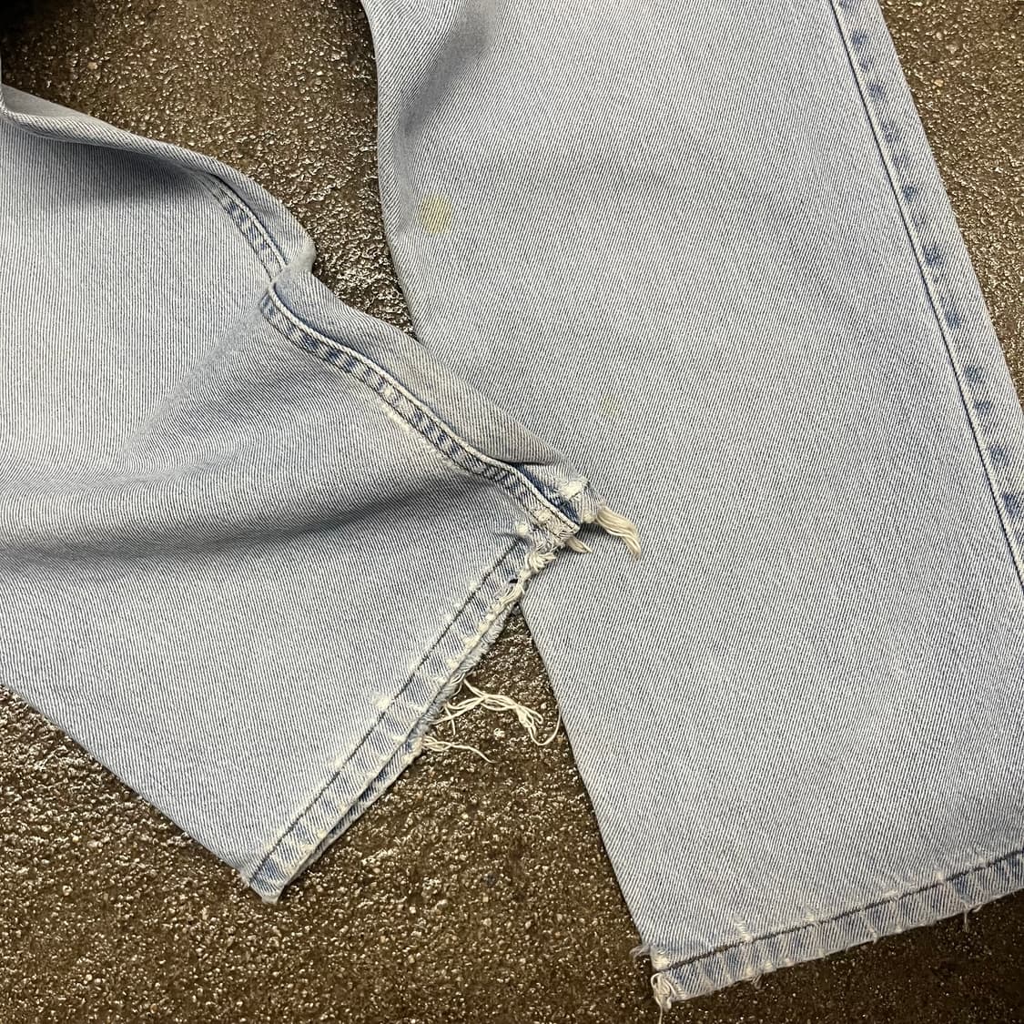 90s Levis 실버탭 루즈핏 데님 팬츠 (32“) 상품이미지3