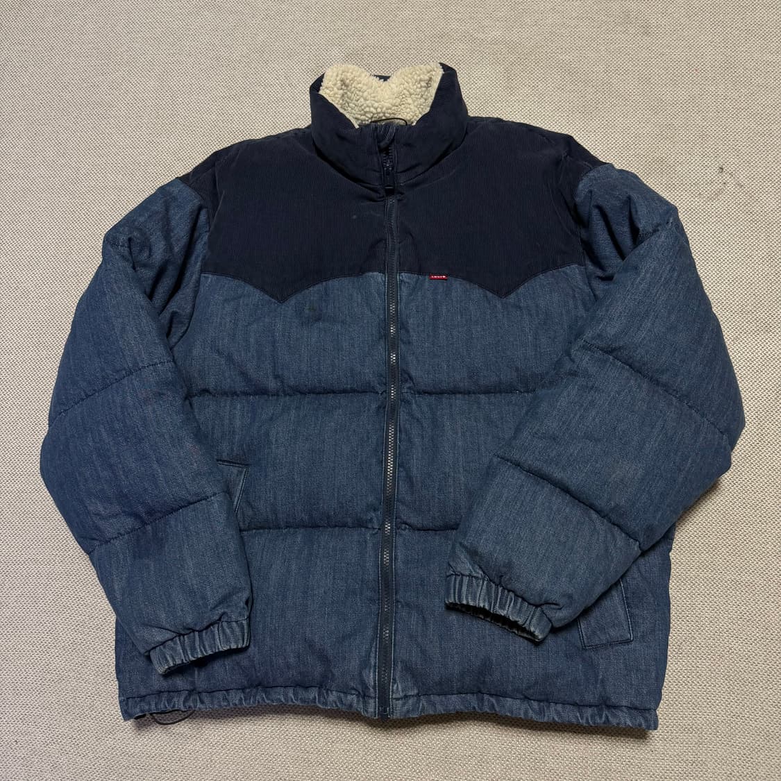 리바이스 퍼포먼스 데님 패딩 자켓 상품이미지1