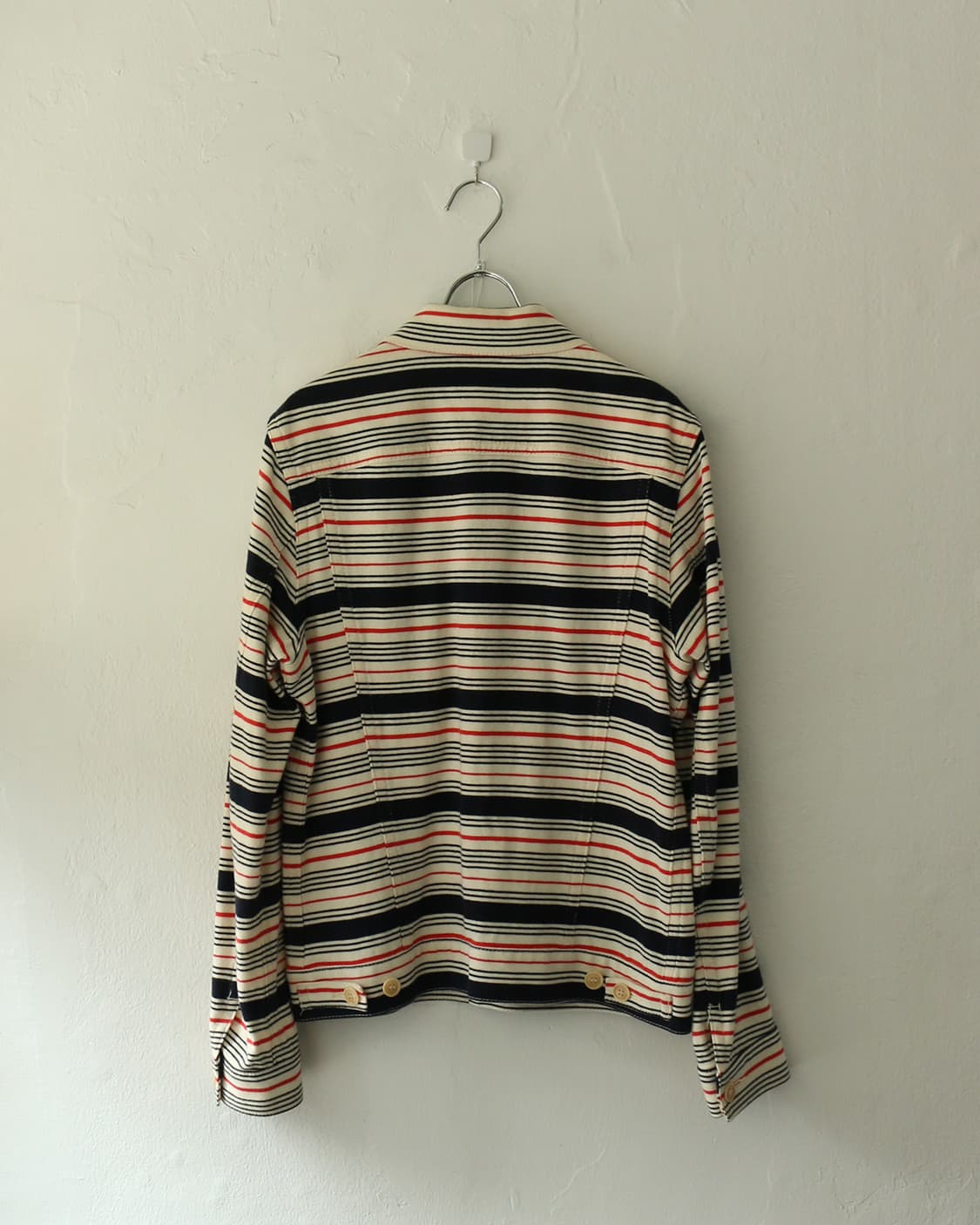 준야 와타나베 맨 X 리바이스 스트라이프 자켓 상품이미지6