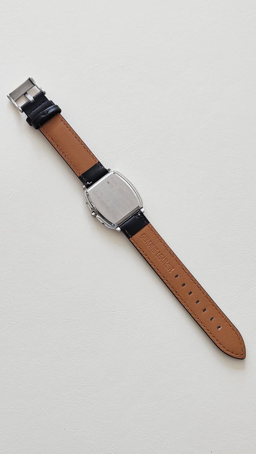 빈티지 시티즌 에코드라이브 가죽시계 상품이미지6