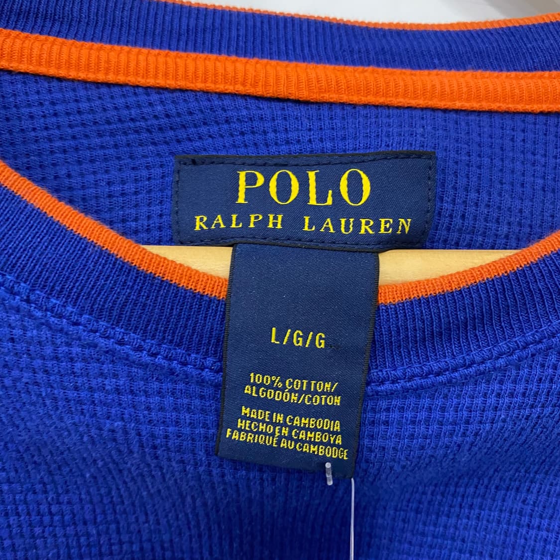 폴로 로고 롱슬리브(L) 상품이미지4