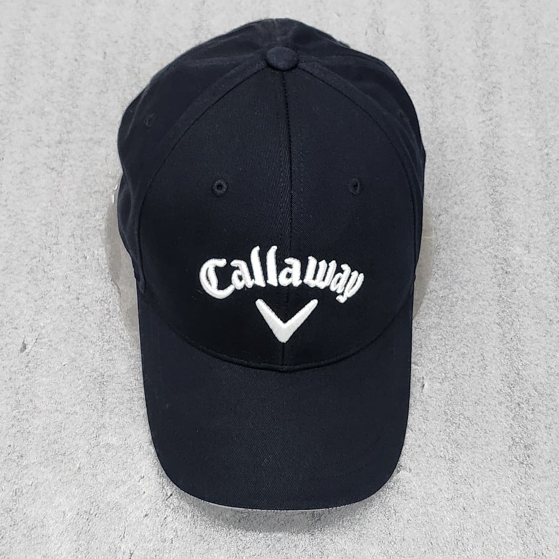 캘러웨이 정품 블랙 골프 모자 프리사이즈  상품이미지1