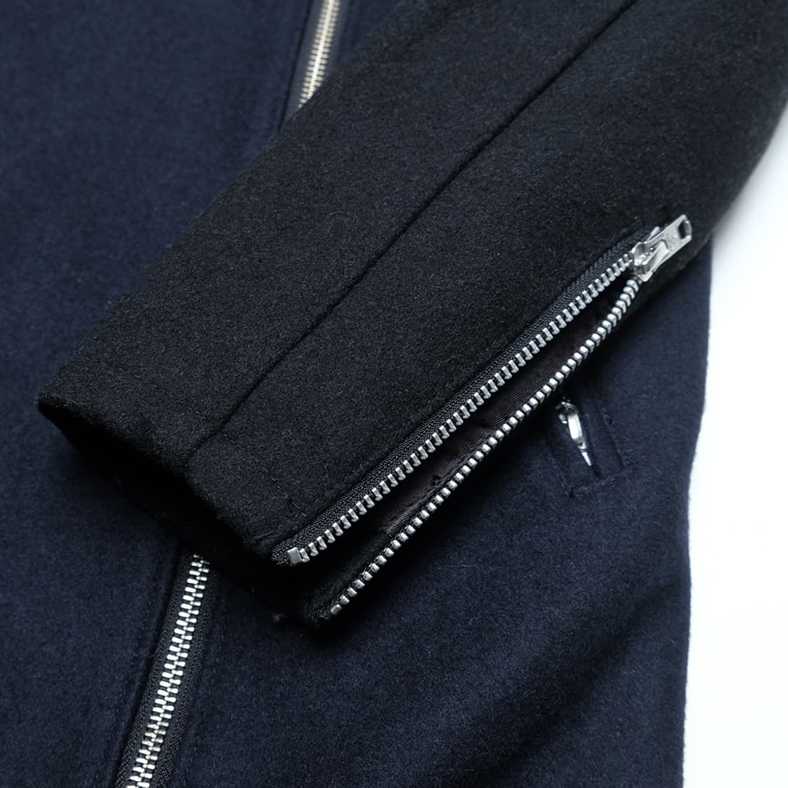 SCHOTT X NANO UNIVERSE coat 상품이미지5