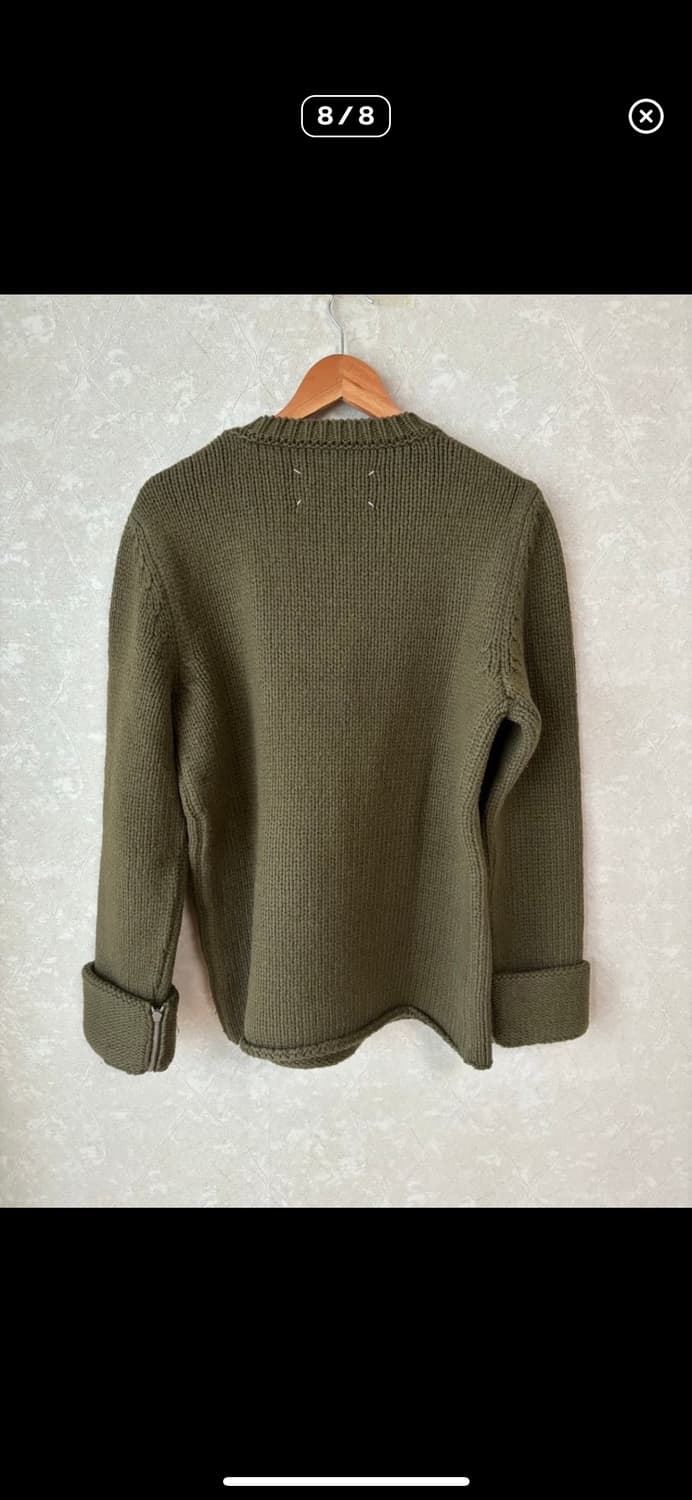Maison Margiela Knit _ Olive Green 상품이미지9