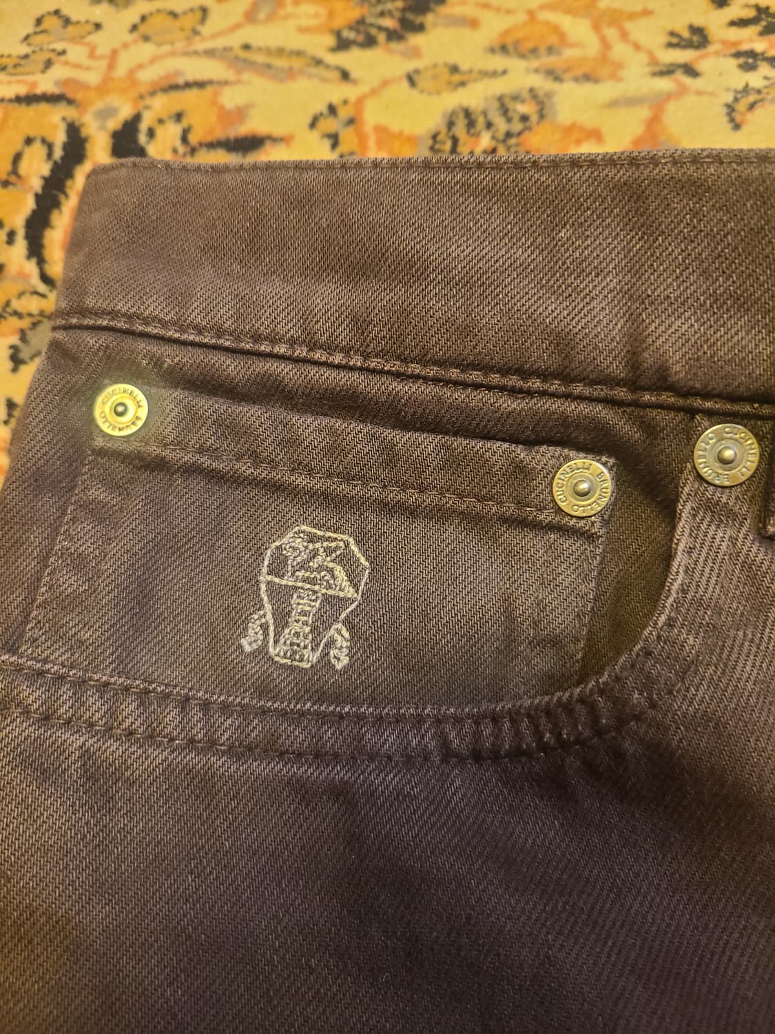 브루넬로쿠치넬리 데님 상품이미지4