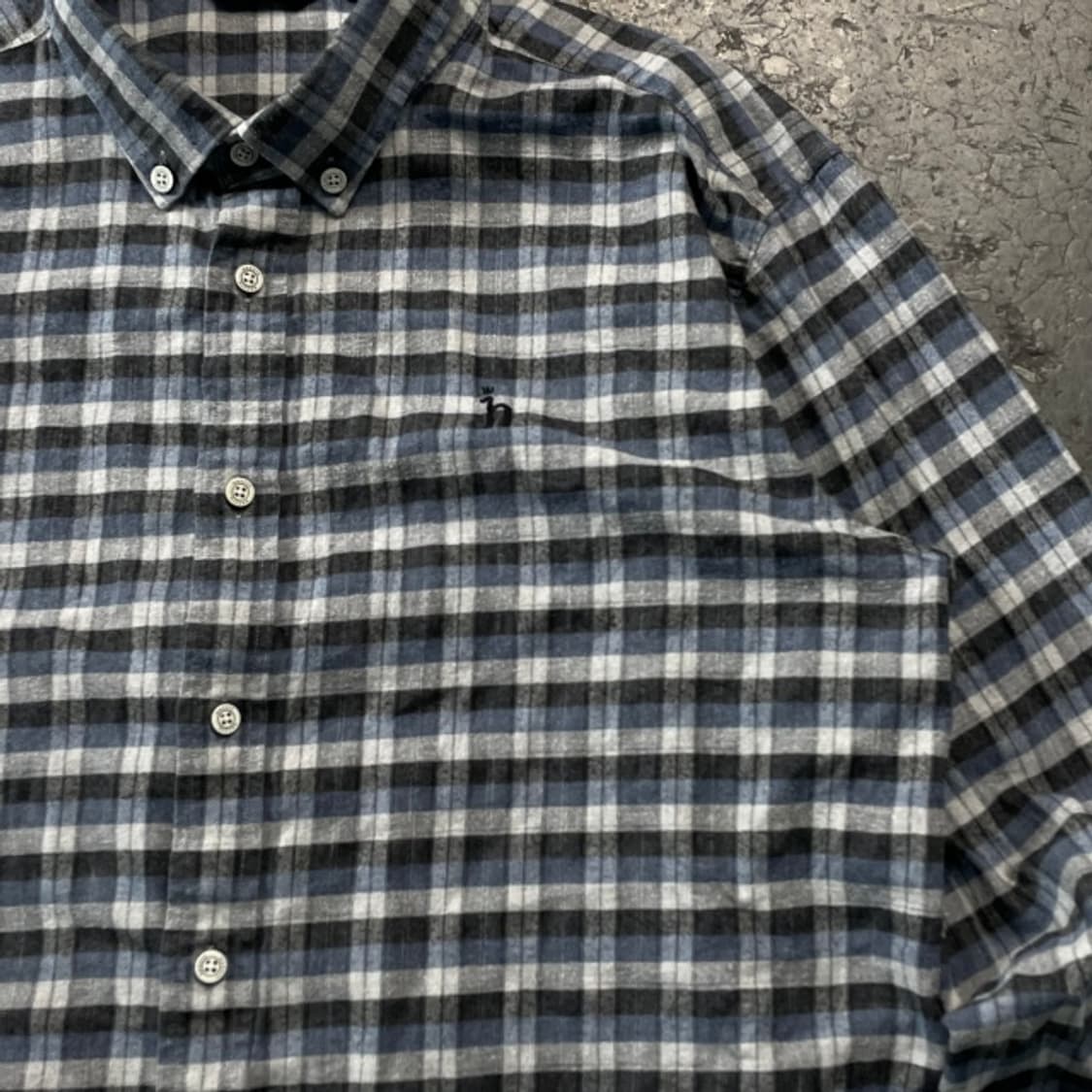 105 헤지스 울 셔츠  상품이미지2