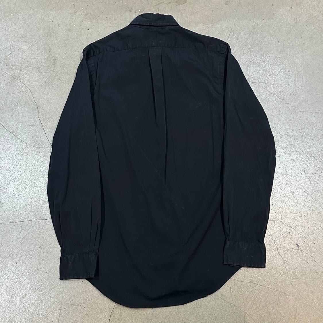 폴로랄프로렌 커스텀핏 블랙 셔츠 상품이미지3