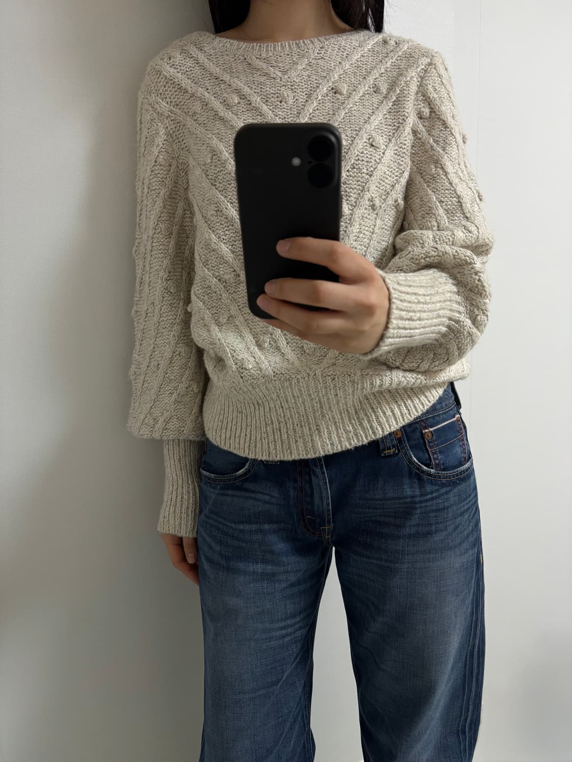 GAP pompom sweater 갭 폼폼니트 상품이미지8