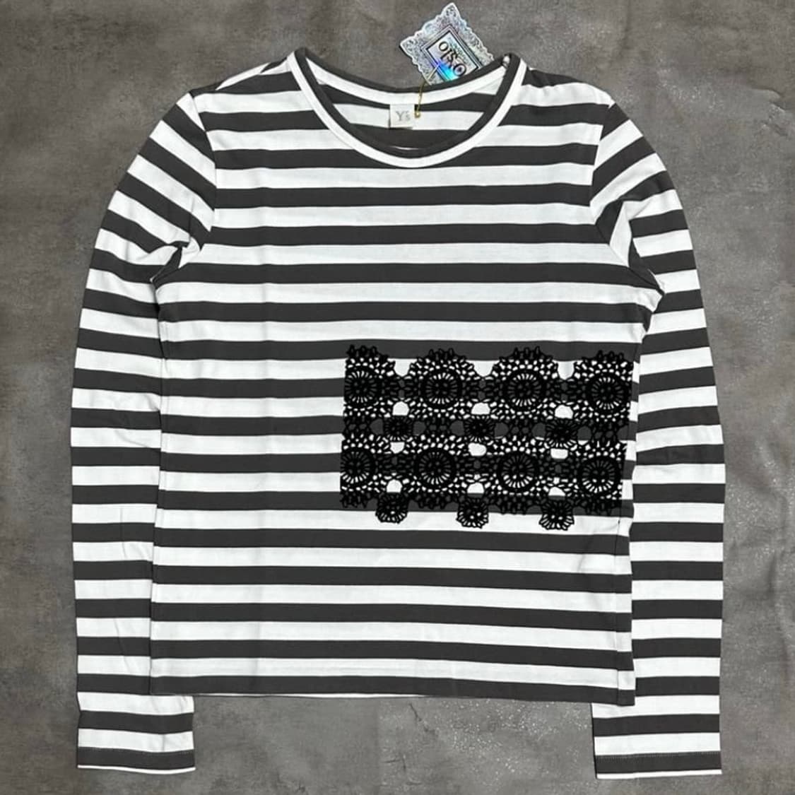 Fractal Striped Long-Sleeve 상품이미지1