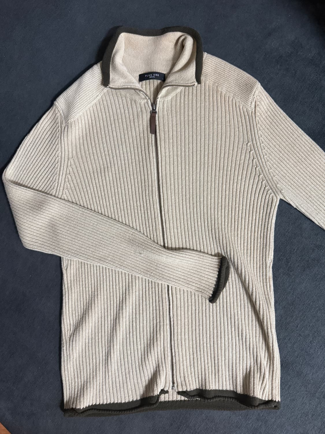 빈티지 니트집업 상품이미지3