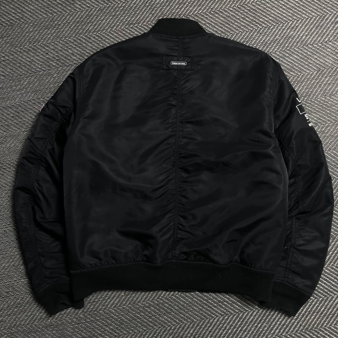 인터크루 패치워크 박시핏 MA-1 항공 점퍼o 5208 상품이미지4