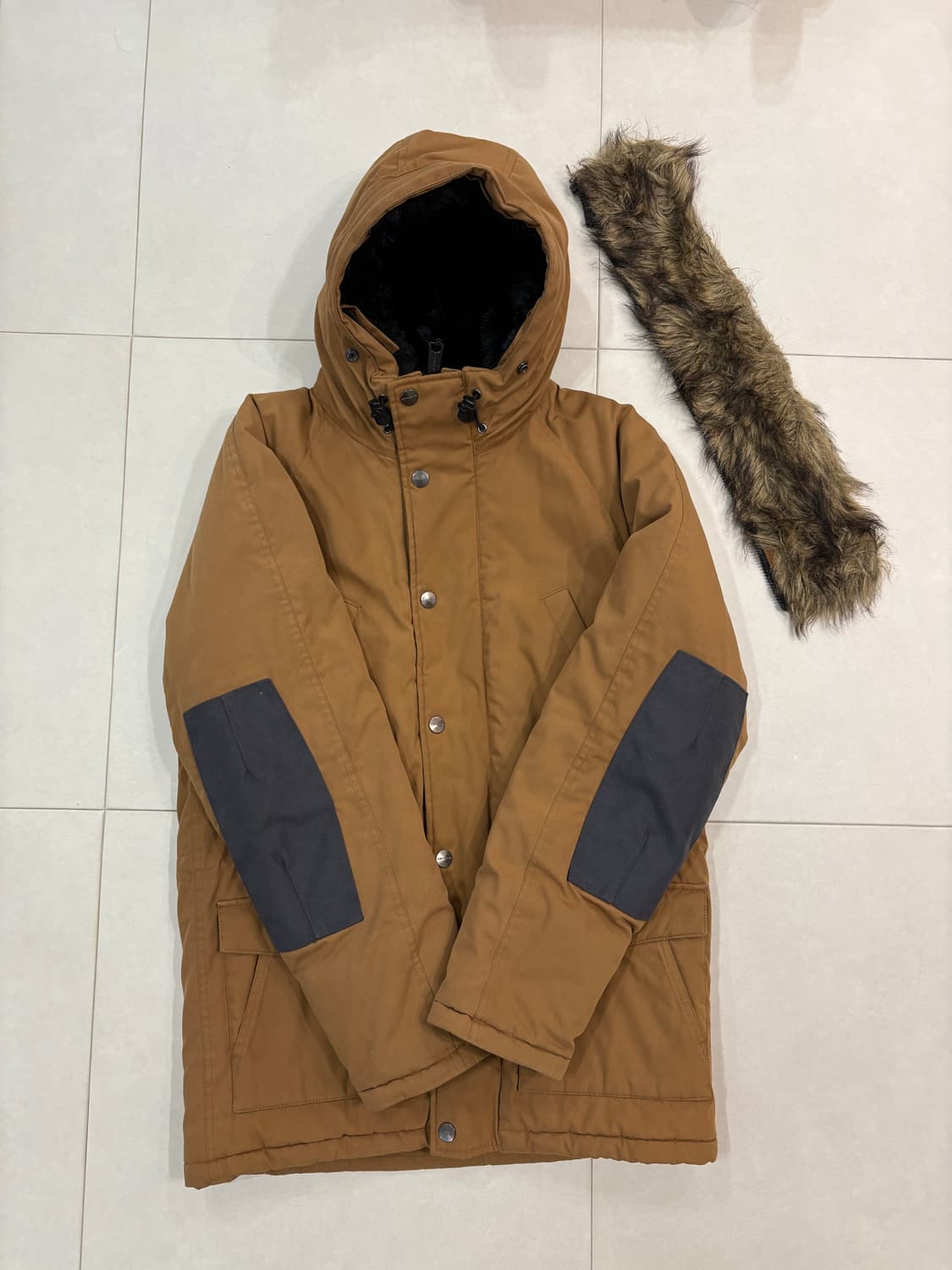 칼하트 트래퍼 파카 S 상품이미지4