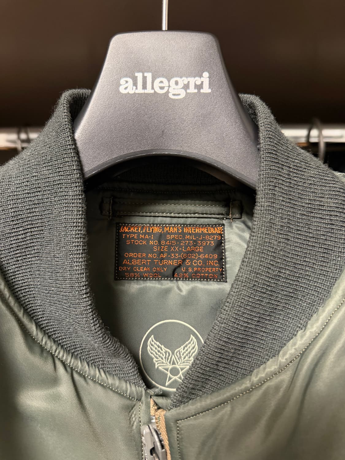 버즈릭슨 알버트터너 ma-1 xxl 상품이미지3