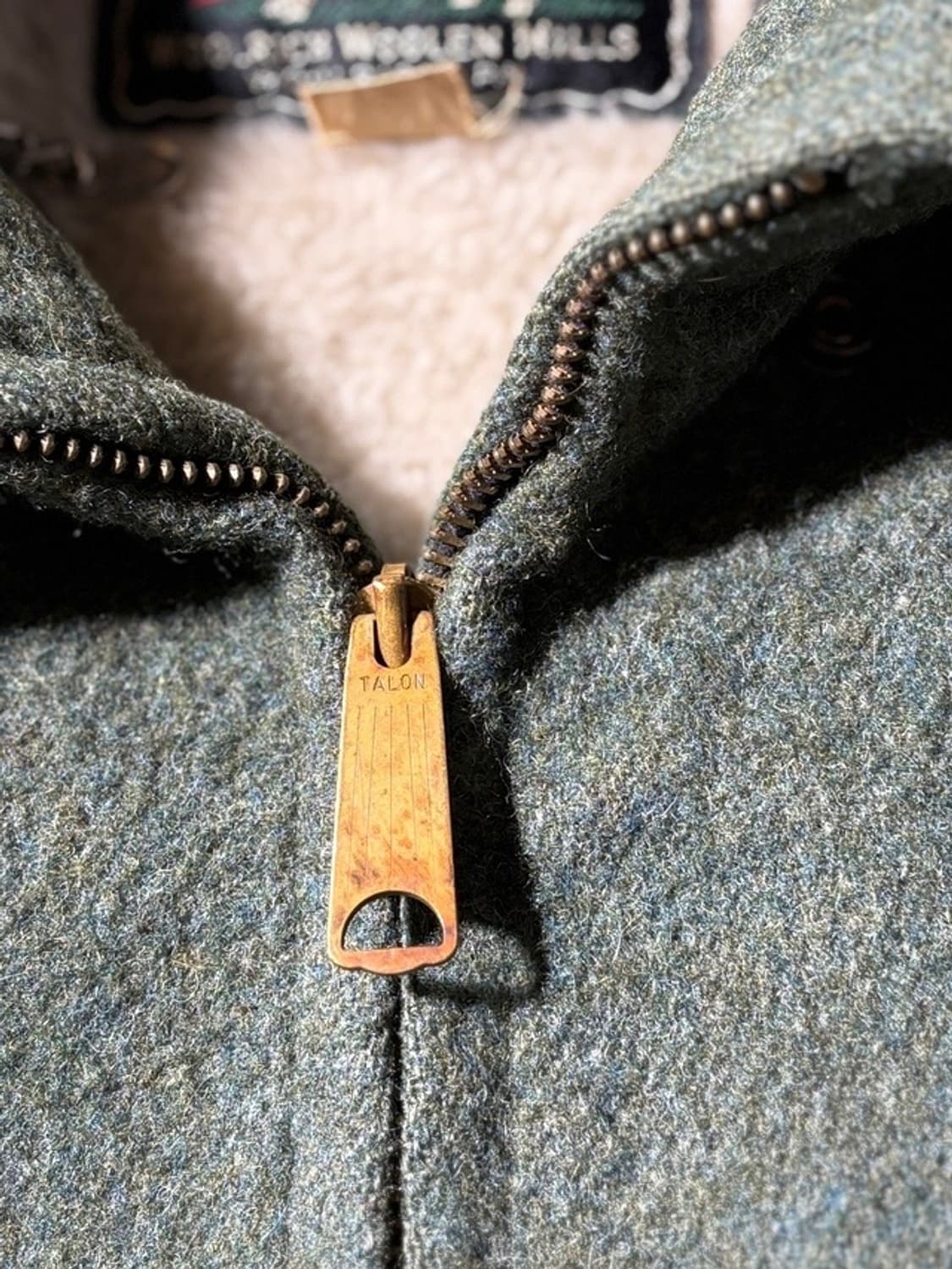 105) 60's 울리치 쉐르파 라이닝 자켓 상품이미지3