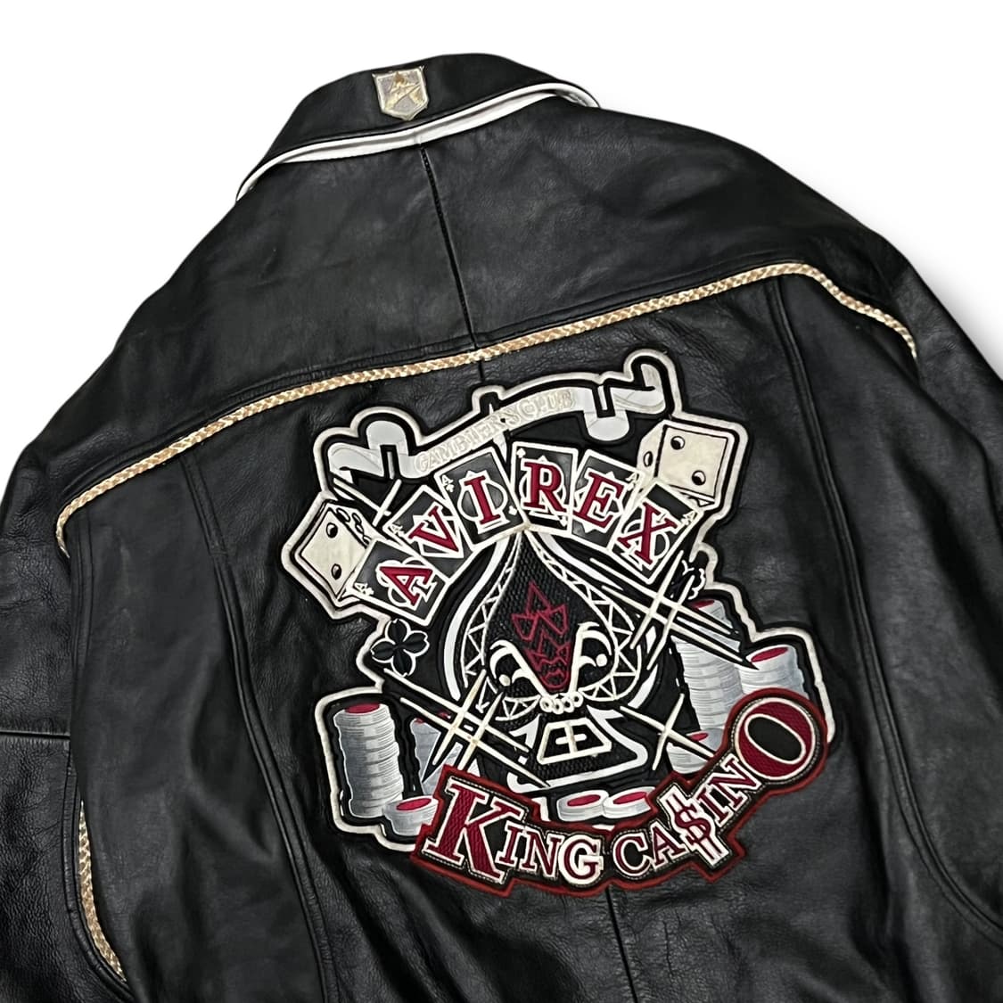 아비렉스 킹 카지노 바시티자켓 s08525 상품이미지5