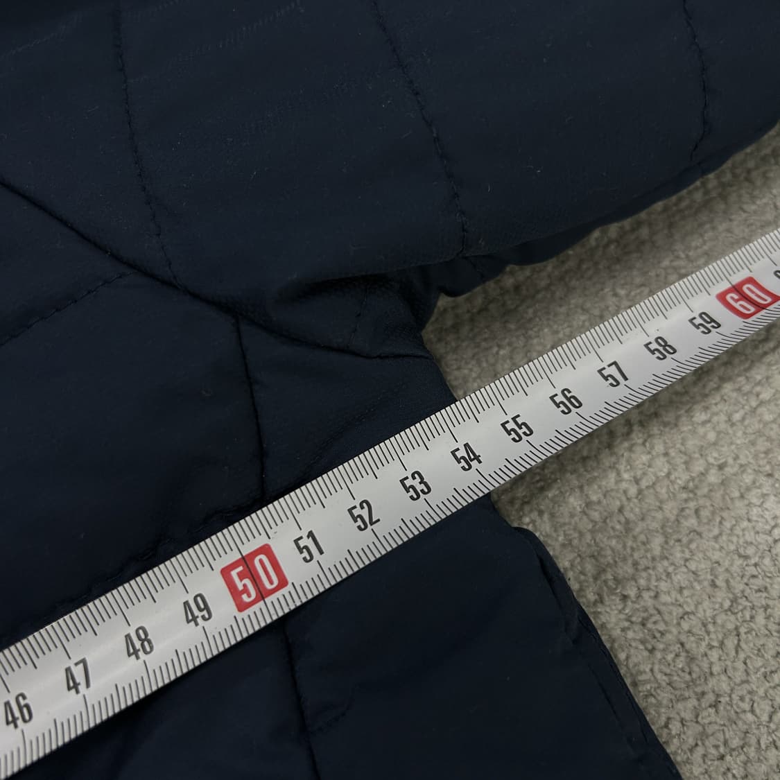 나이키 네이비 퀼팅 후드 패딩 점퍼 L 상품이미지4