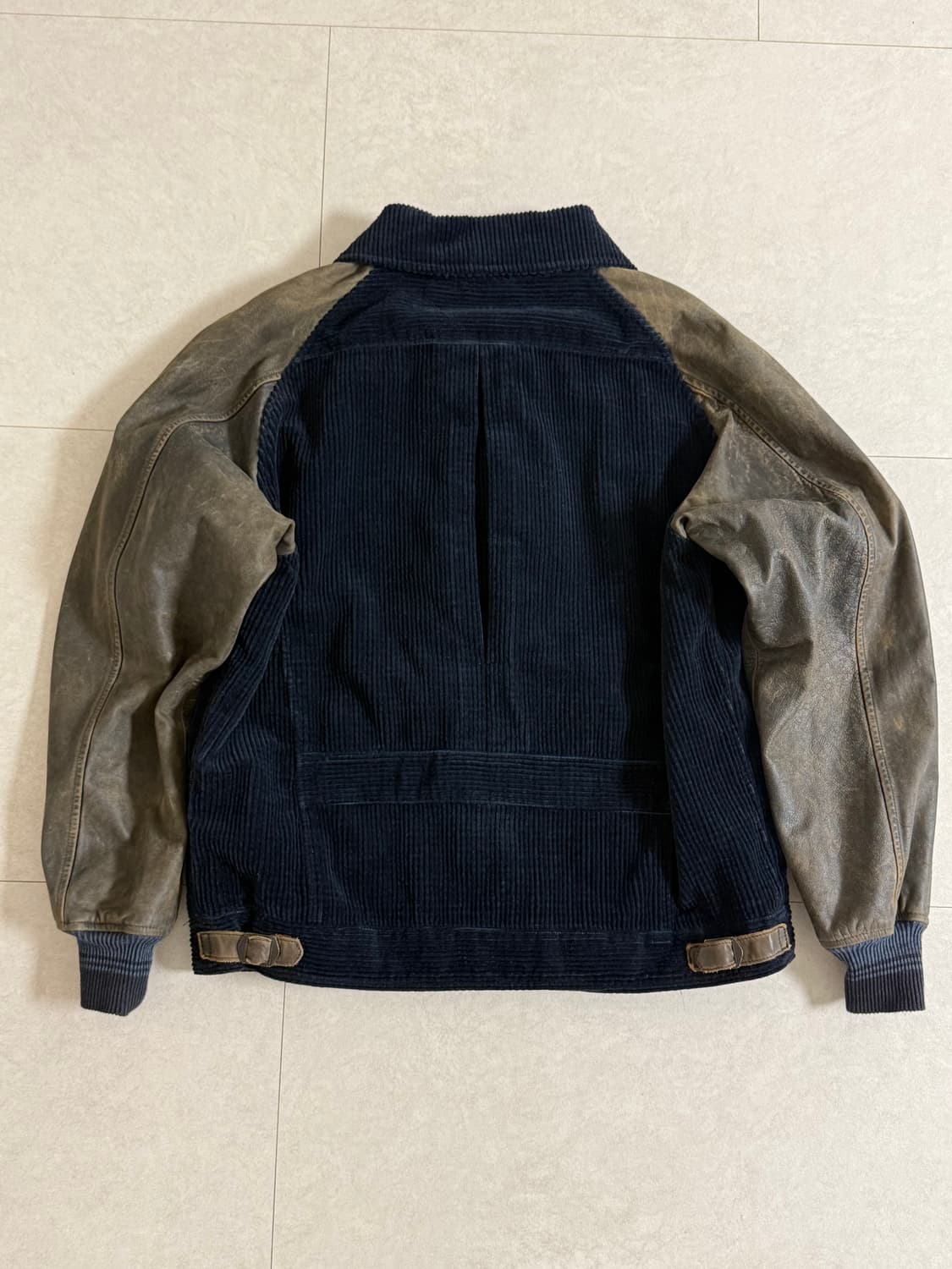RRL 아플리케 코듀로이 바시티 자켓 farewell varsity 상품이미지2