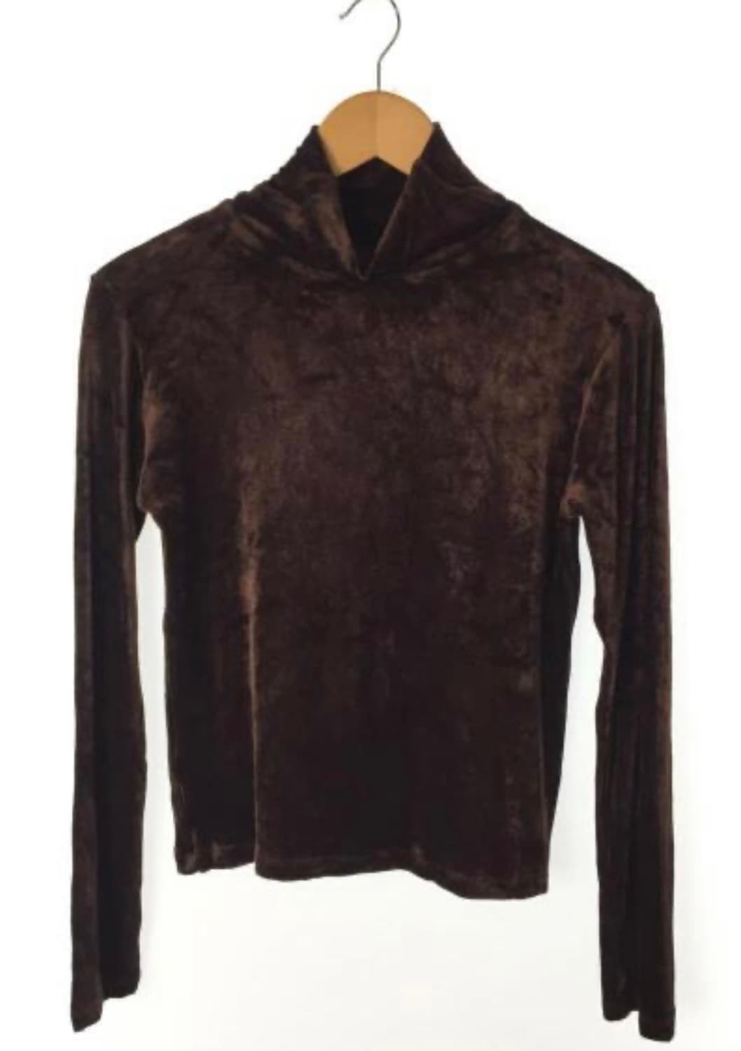 baserange 베이스레인지 벨벳 목티 상품이미지1