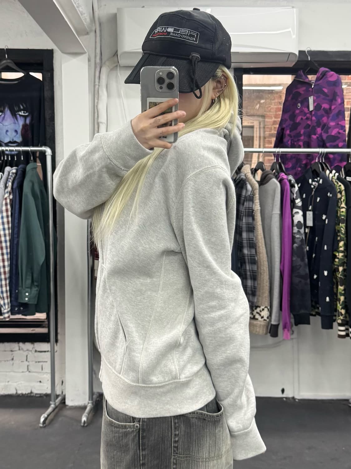 폴로 랄프로렌 써멀 후드집업 상품이미지4