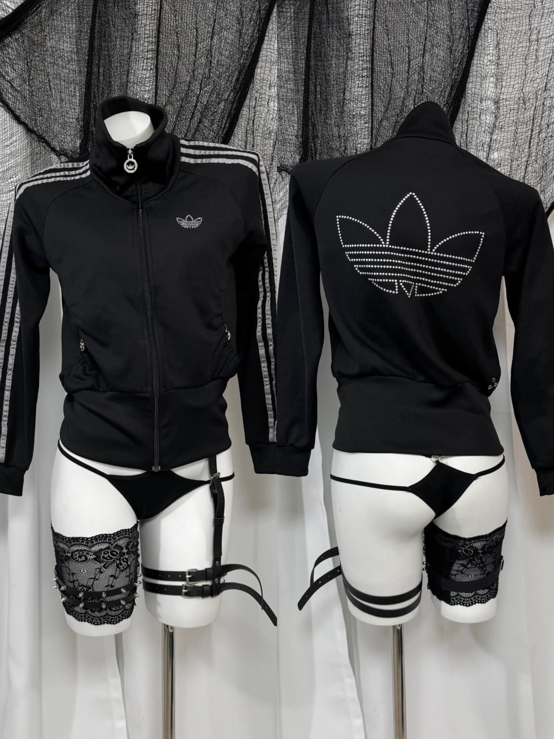 adidas cubic zip up 상품이미지1